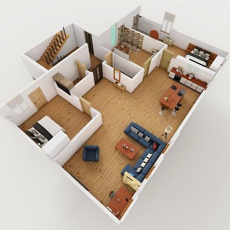 Harzer Healing Center 2024 Gemuetliche Landhauswohnung Mit Fussbodenheizung,Xxl Kochinsel,Xxl Regenduschen,Modern,Hochwertig,Persoenlich,Vollausgestattet เอลบิงเงอโรเดอ ภายนอก รูปภาพ