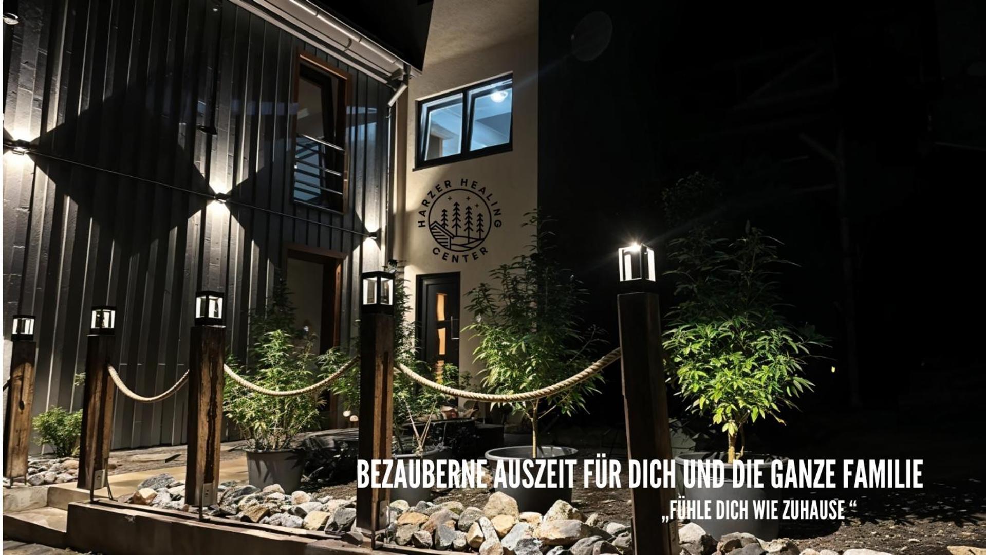Harzer Healing Center 2024 Gemuetliche Landhauswohnung Mit Fussbodenheizung,Xxl Kochinsel,Xxl Regenduschen,Modern,Hochwertig,Persoenlich,Vollausgestattet เอลบิงเงอโรเดอ ภายนอก รูปภาพ