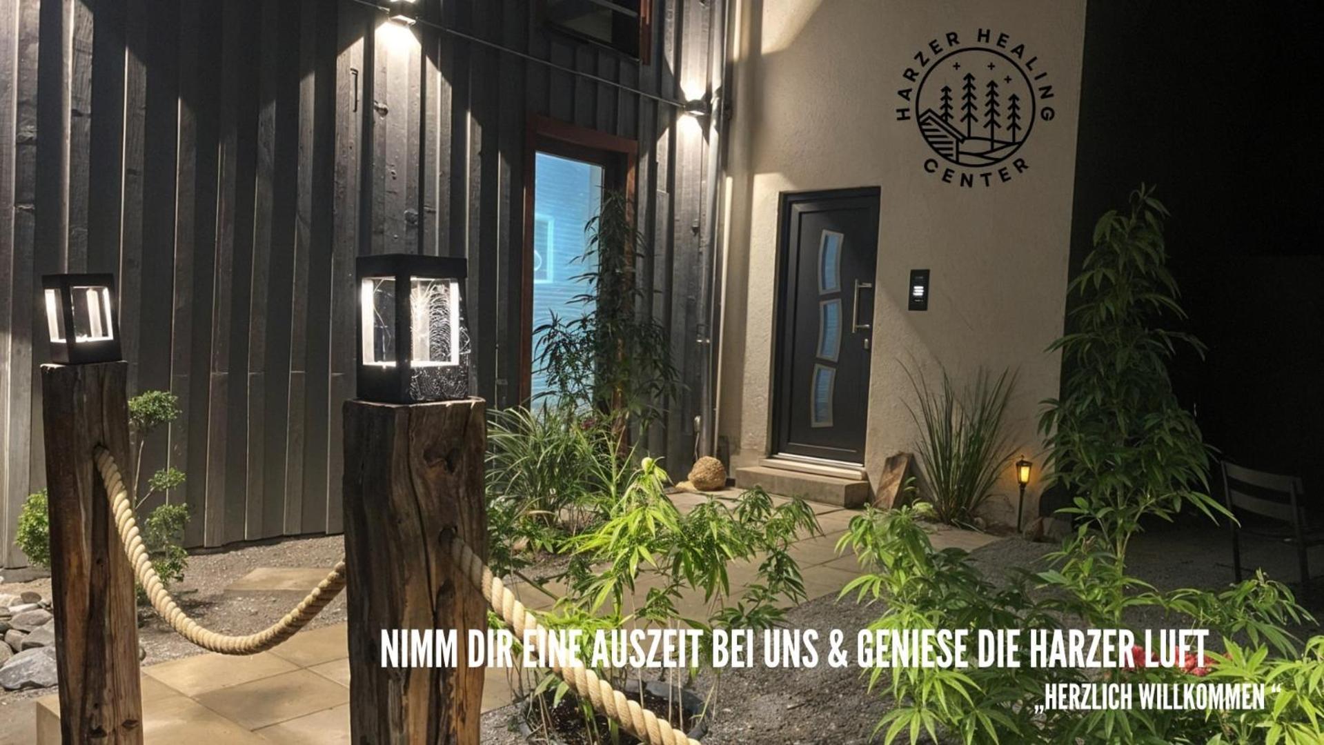 Harzer Healing Center 2024 Gemuetliche Landhauswohnung Mit Fussbodenheizung,Xxl Kochinsel,Xxl Regenduschen,Modern,Hochwertig,Persoenlich,Vollausgestattet เอลบิงเงอโรเดอ ภายนอก รูปภาพ