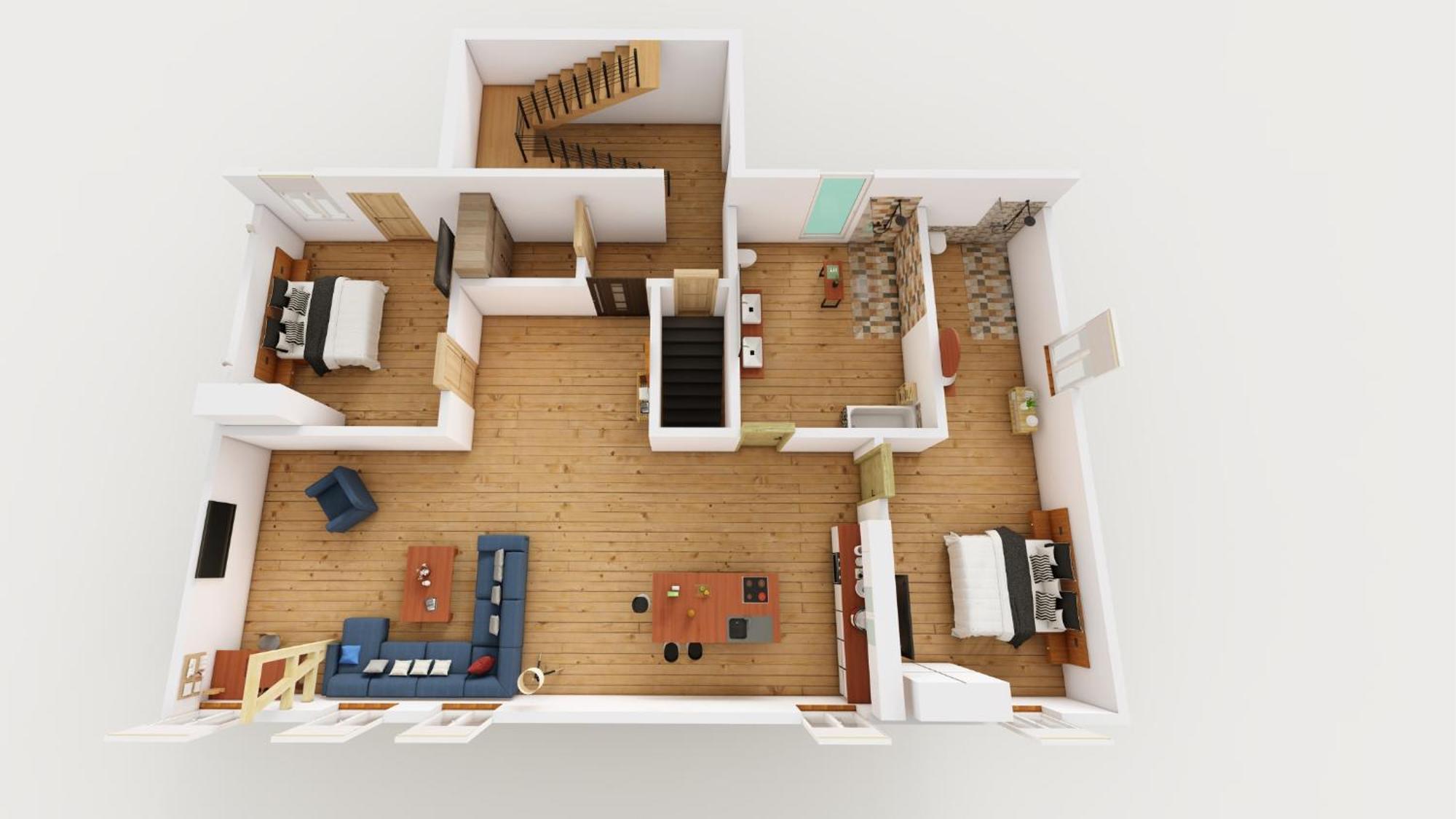 Harzer Healing Center 2024 Gemuetliche Landhauswohnung Mit Fussbodenheizung,Xxl Kochinsel,Xxl Regenduschen,Modern,Hochwertig,Persoenlich,Vollausgestattet เอลบิงเงอโรเดอ ภายนอก รูปภาพ