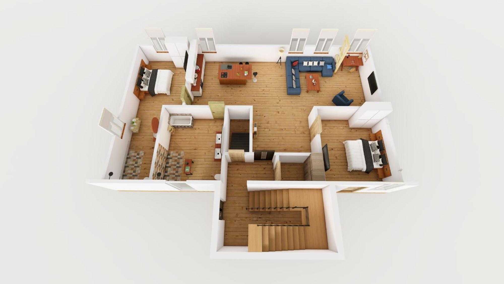 Harzer Healing Center 2024 Gemuetliche Landhauswohnung Mit Fussbodenheizung,Xxl Kochinsel,Xxl Regenduschen,Modern,Hochwertig,Persoenlich,Vollausgestattet เอลบิงเงอโรเดอ ภายนอก รูปภาพ